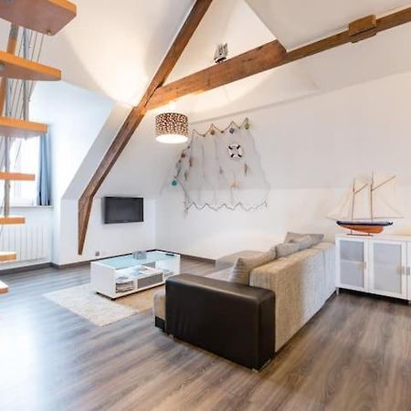 Duplex Apartment Saint-Malo Bagian luar foto