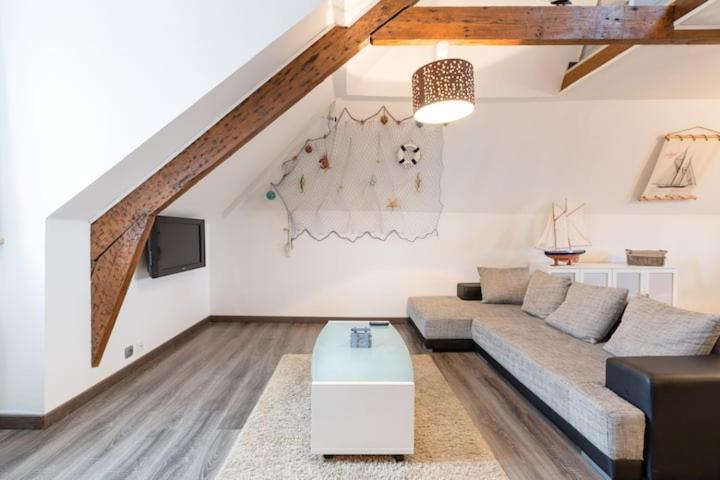 Duplex Apartment Saint-Malo Bagian luar foto