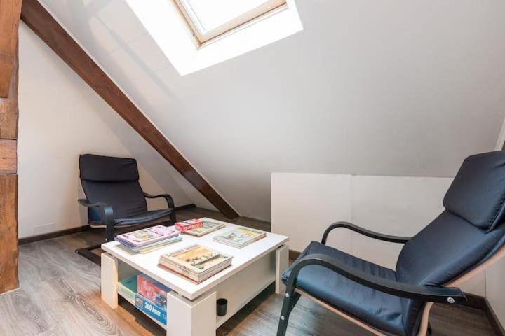 Duplex Apartment Saint-Malo Bagian luar foto