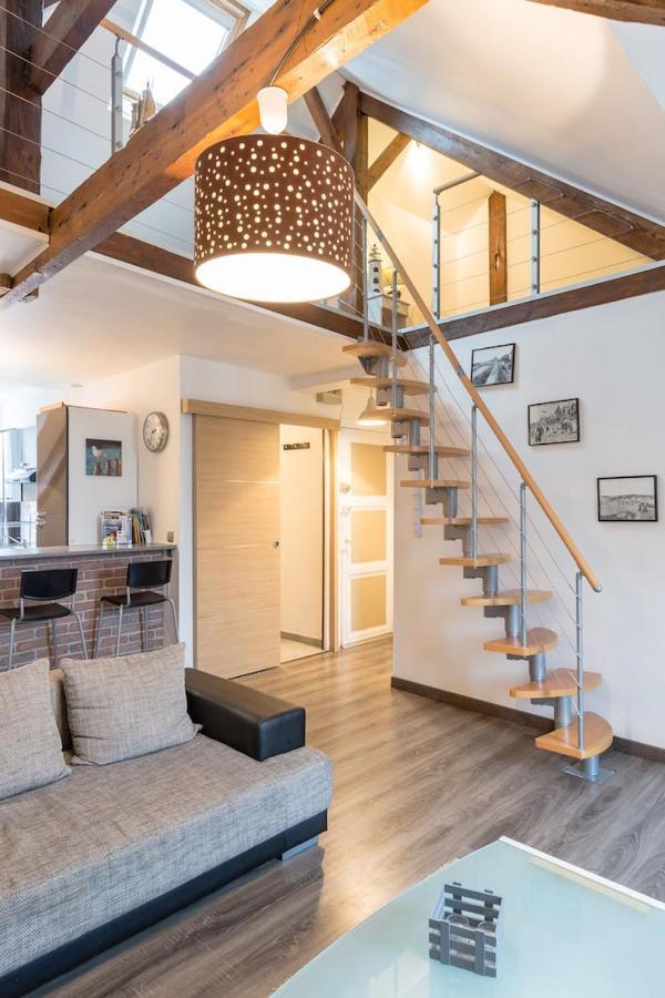 Duplex Apartment Saint-Malo Bagian luar foto