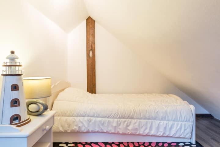 Duplex Apartment Saint-Malo Bagian luar foto