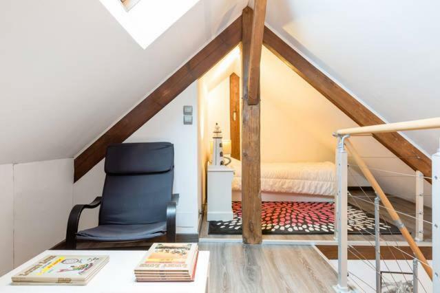 Duplex Apartment Saint-Malo Bagian luar foto