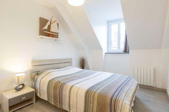 Duplex Apartment Saint-Malo Bagian luar foto