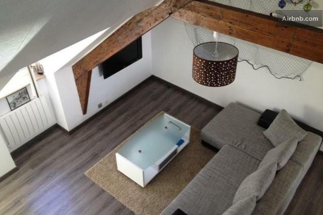 Duplex Apartment Saint-Malo Bagian luar foto